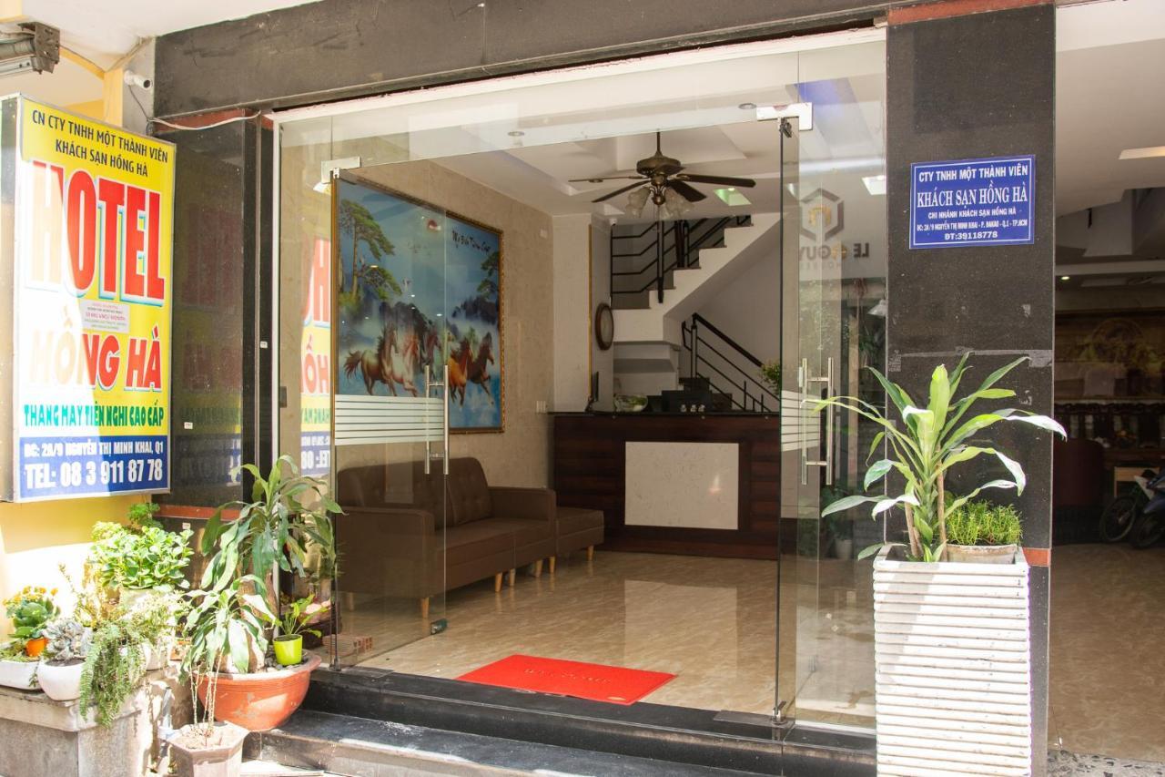 Hong Ha Hotel - Dai Truyen Hinh Htv Ho Chi Minh Zewnętrze zdjęcie