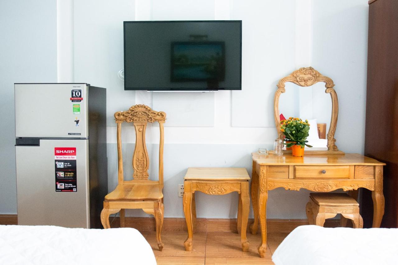 Hong Ha Hotel - Dai Truyen Hinh Htv Ho Chi Minh Zewnętrze zdjęcie