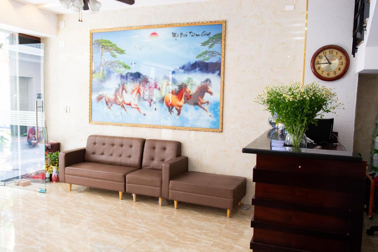 Hong Ha Hotel - Dai Truyen Hinh Htv Ho Chi Minh Zewnętrze zdjęcie