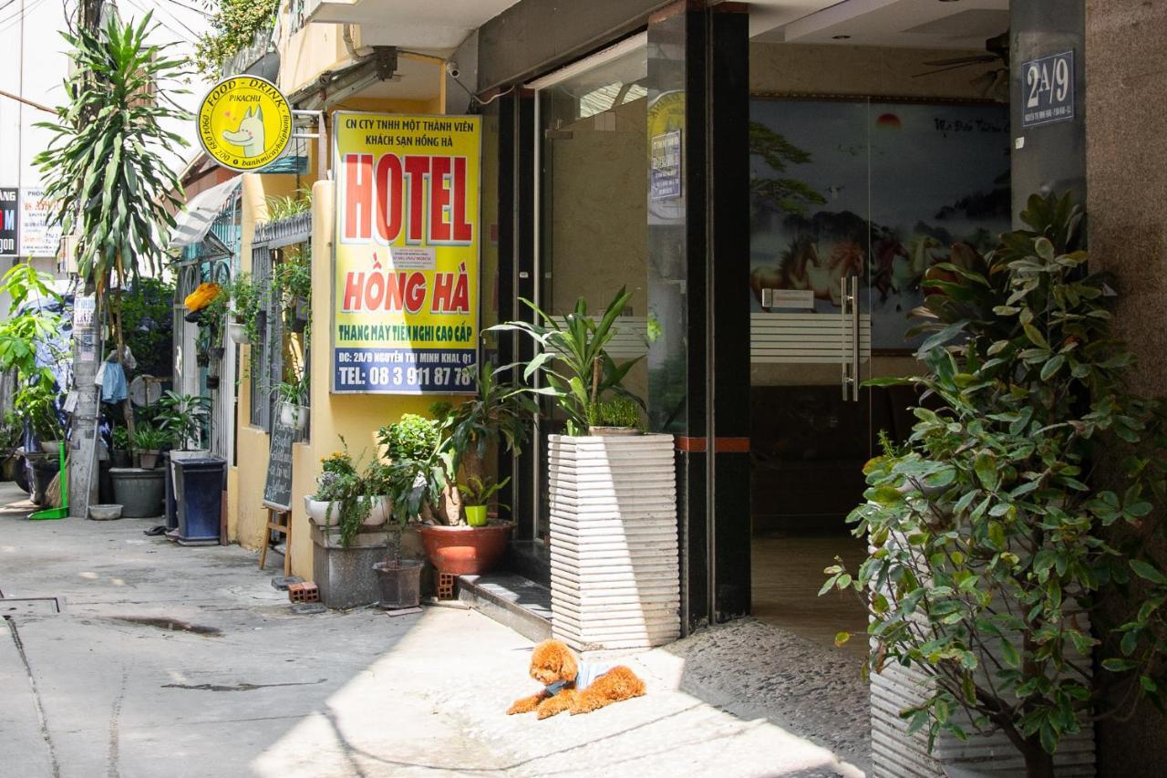Hong Ha Hotel - Dai Truyen Hinh Htv Ho Chi Minh Zewnętrze zdjęcie