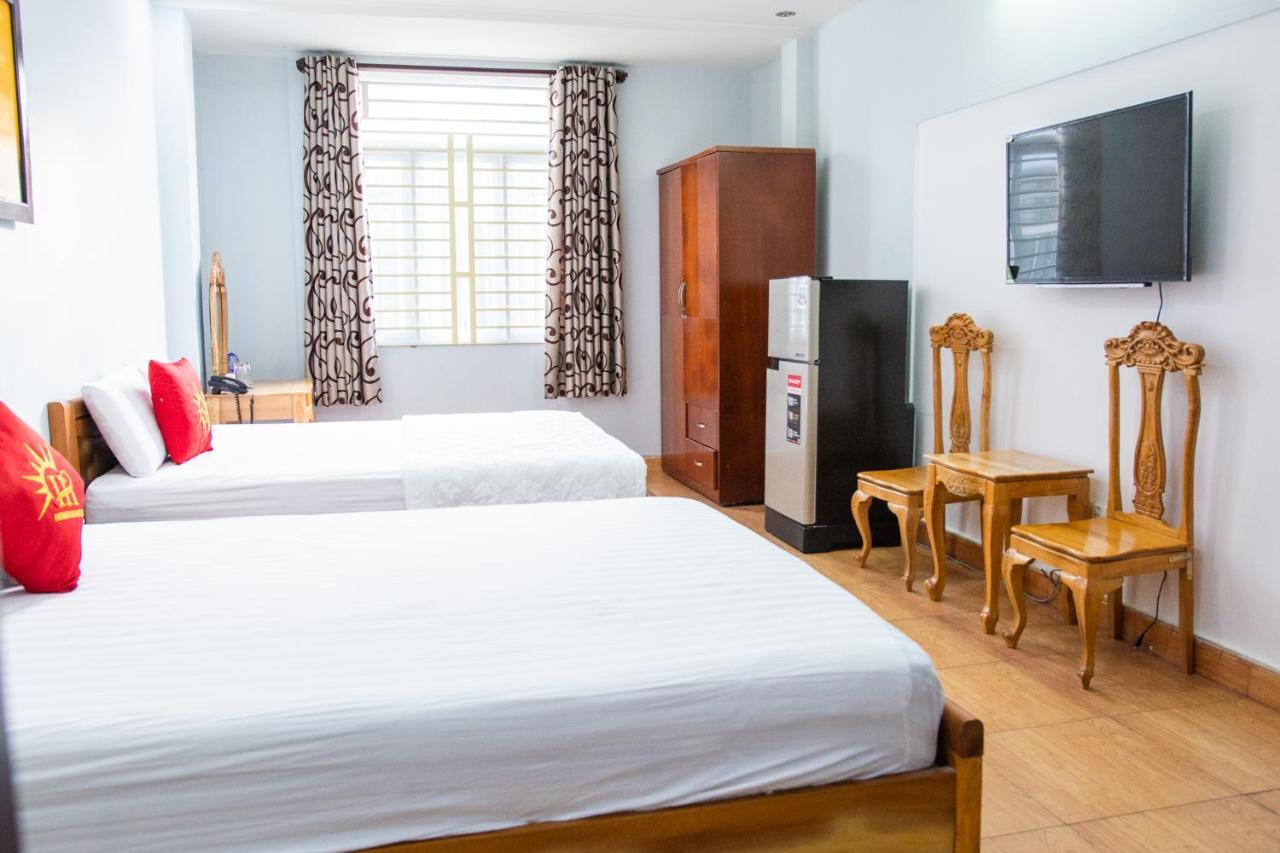 Hong Ha Hotel - Dai Truyen Hinh Htv Ho Chi Minh Zewnętrze zdjęcie
